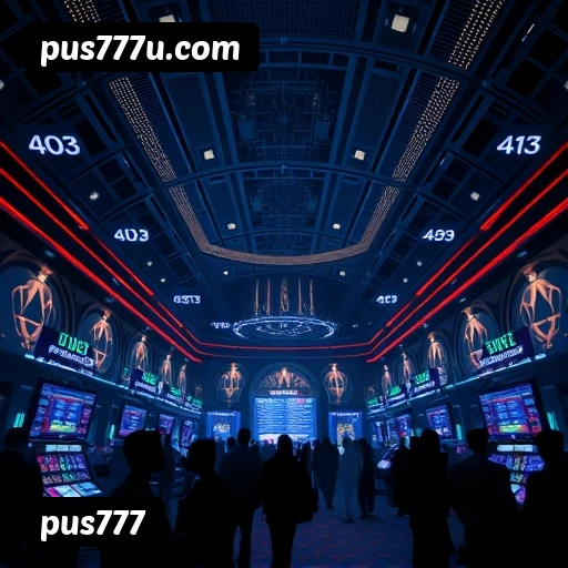 Interface do aplicativo pus777 mostrando jogos disponíveis no iOS e Android
