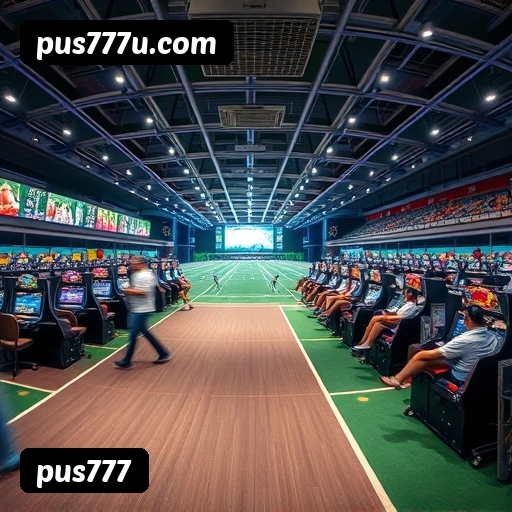 Plataforma pus777 mostrando interface moderna, jogos certificados e recursos de segurança licenciados